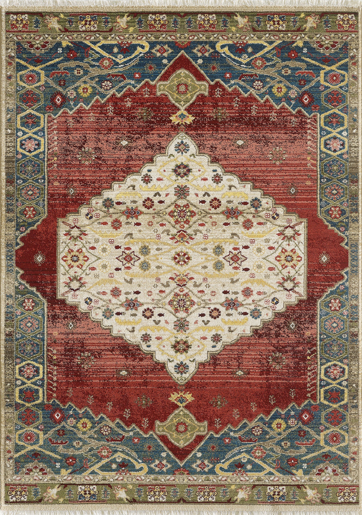 Kilim AT37A Red