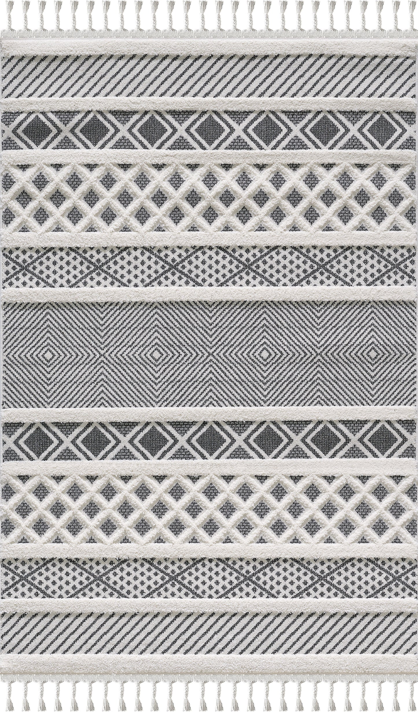 BOHO B0360A ANTHRACITE CREAM