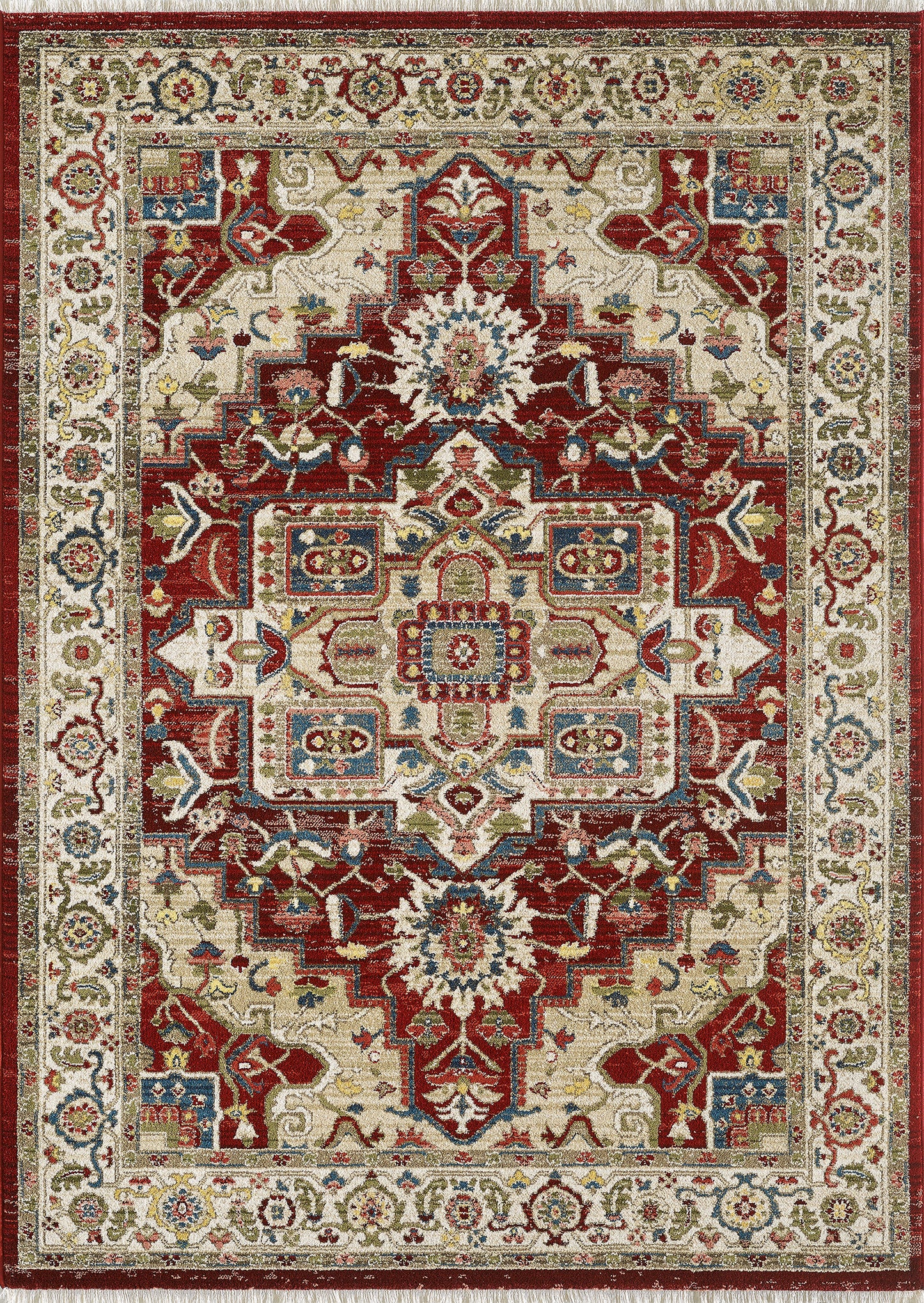 Kilim AT29A Red