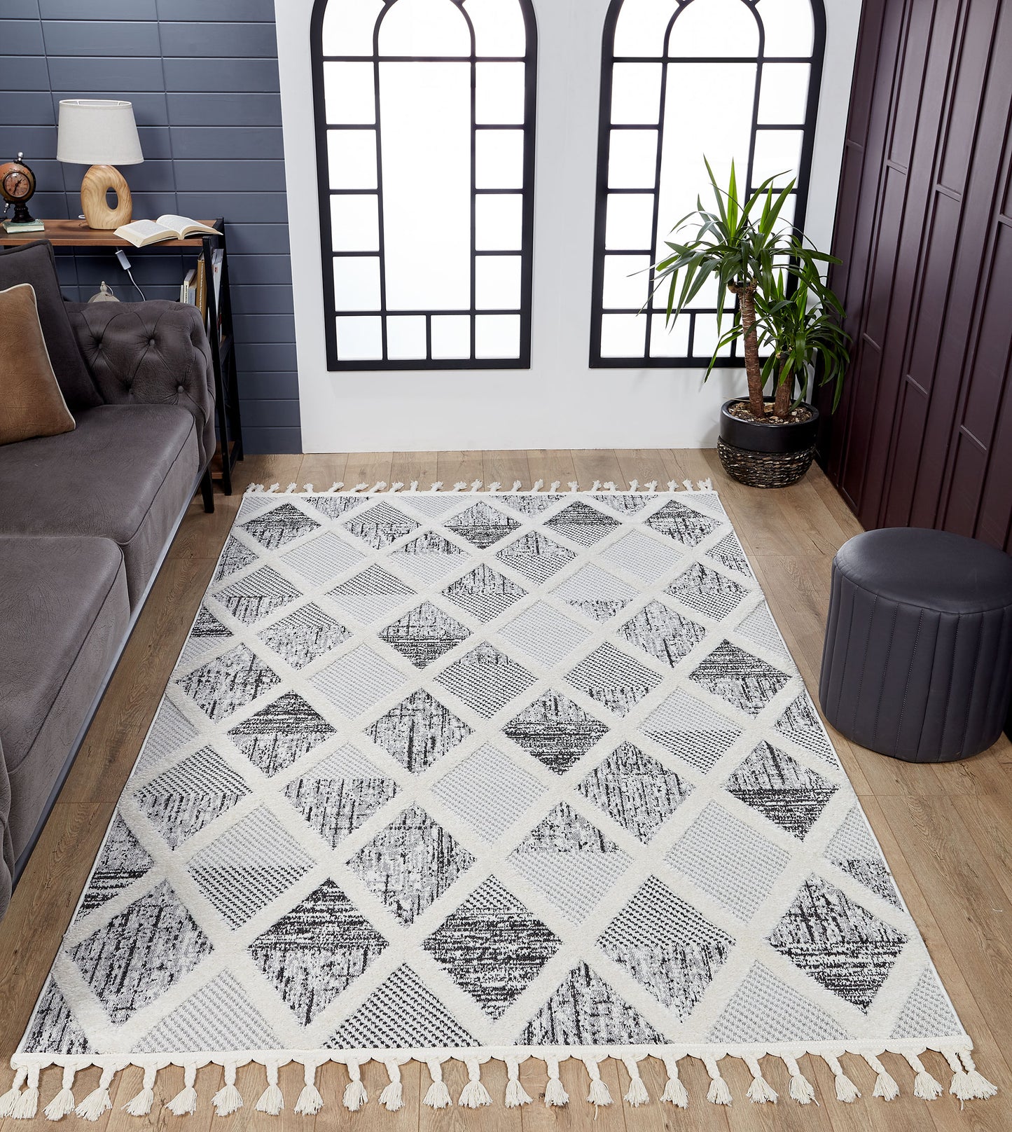 BOHO A0830A ANTHRACITE CREAM