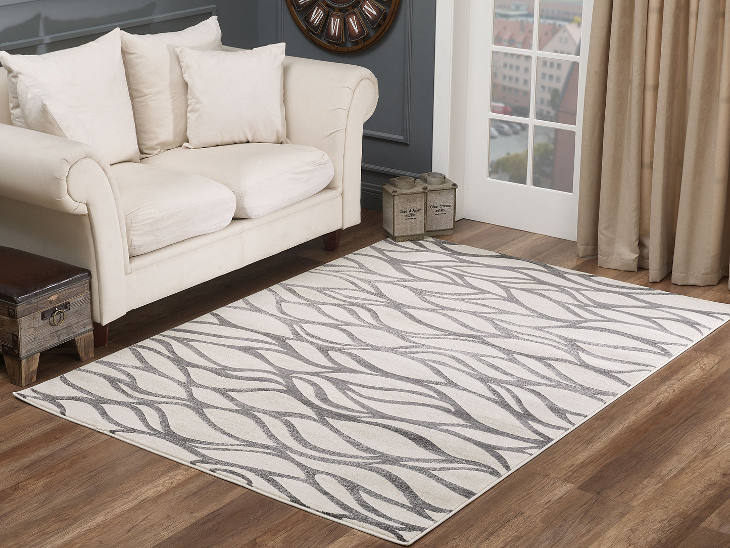SAVANNAH F296E CREAM