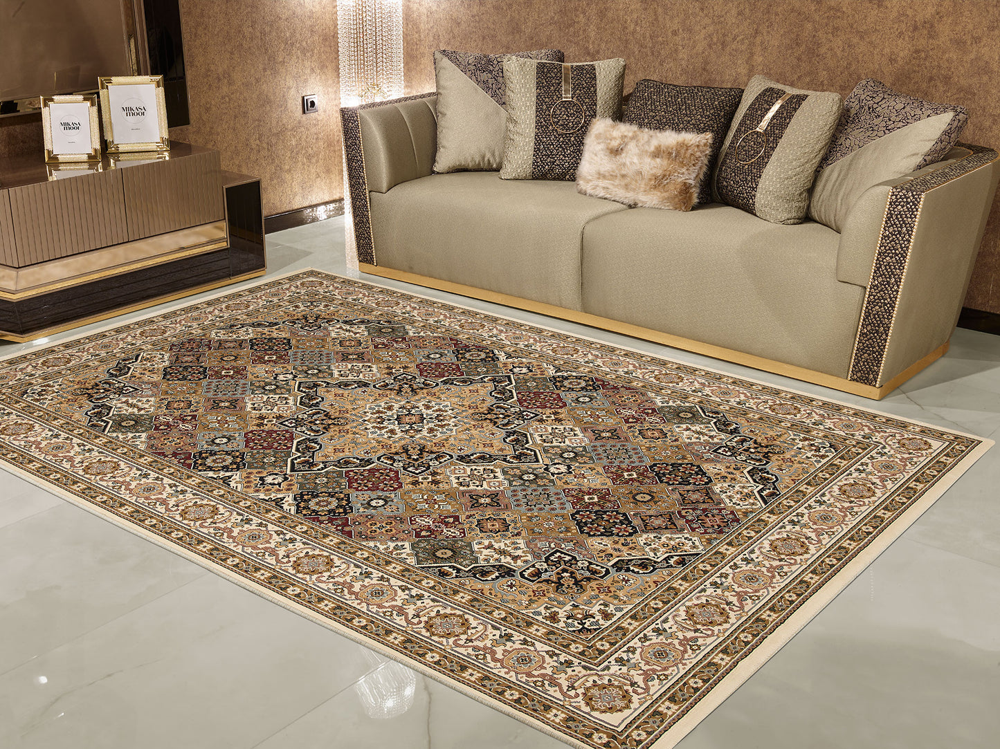 TURKUAZ G398A CREAM