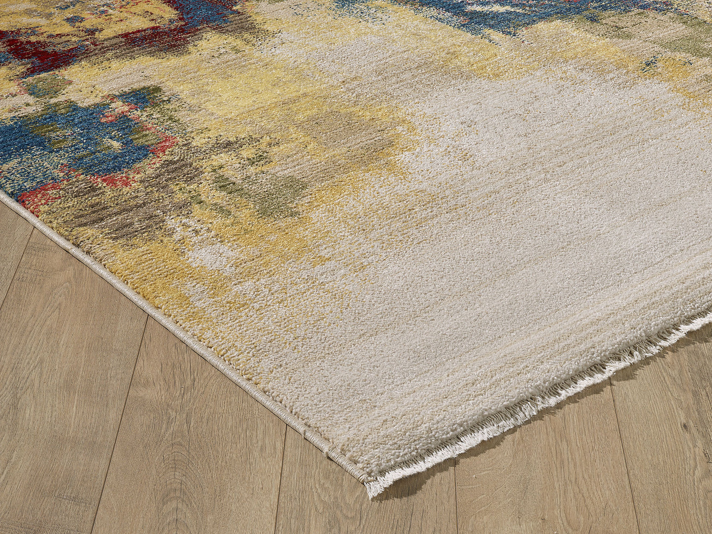 Kilim T009A Yellow