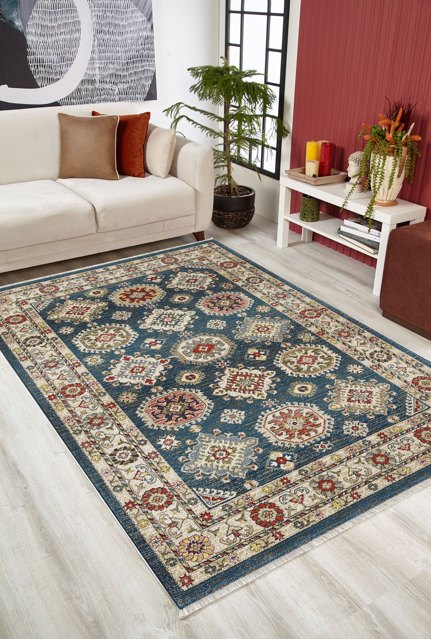 Kilim EF60A Blue