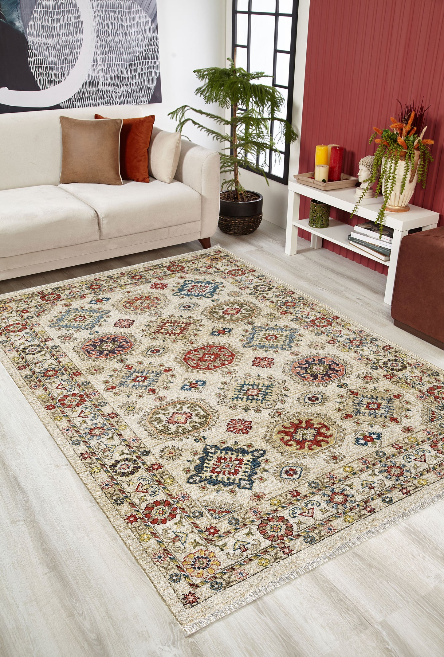 Kilim EF60A Cream