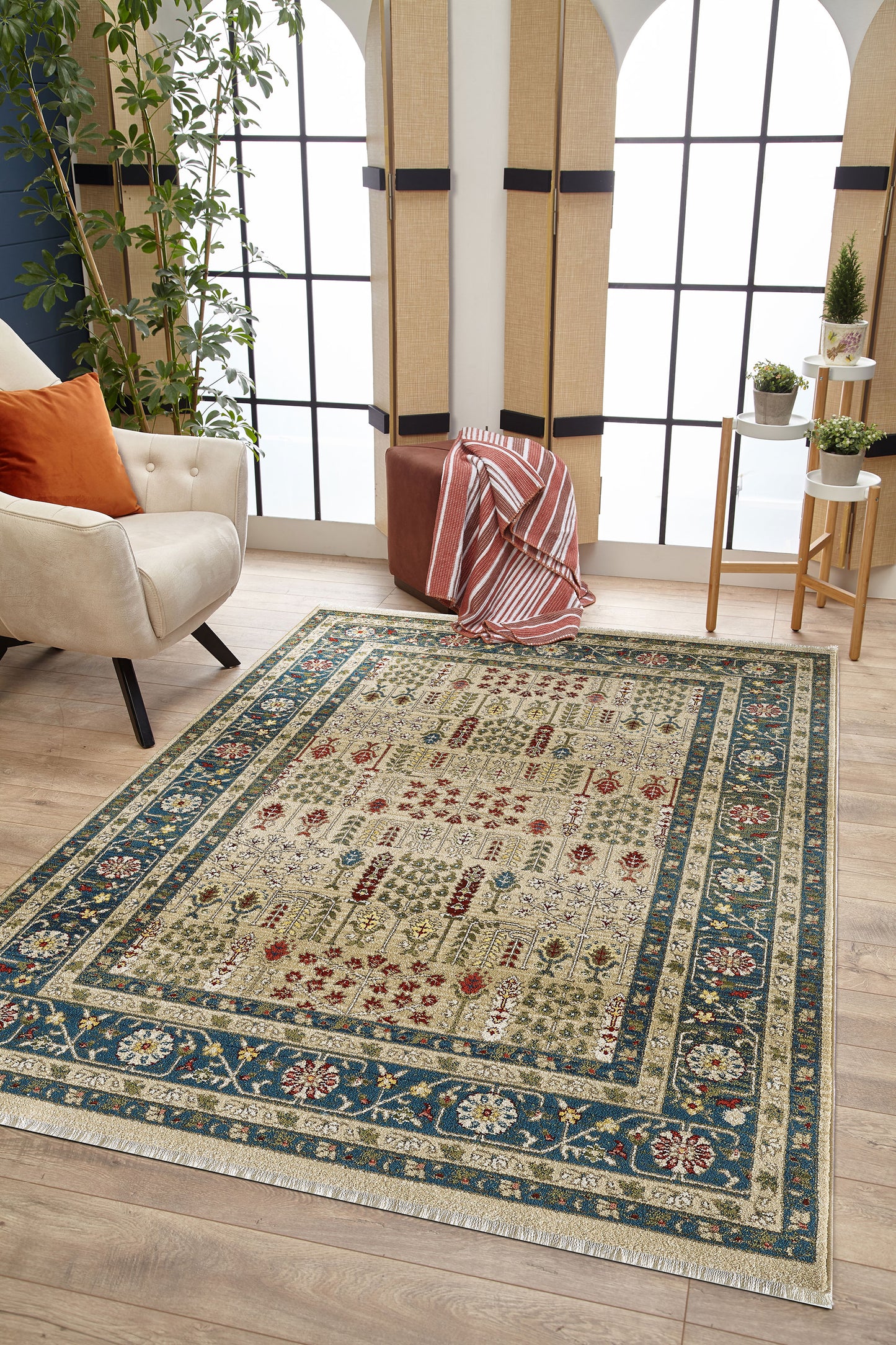 Kilim At44A Beige