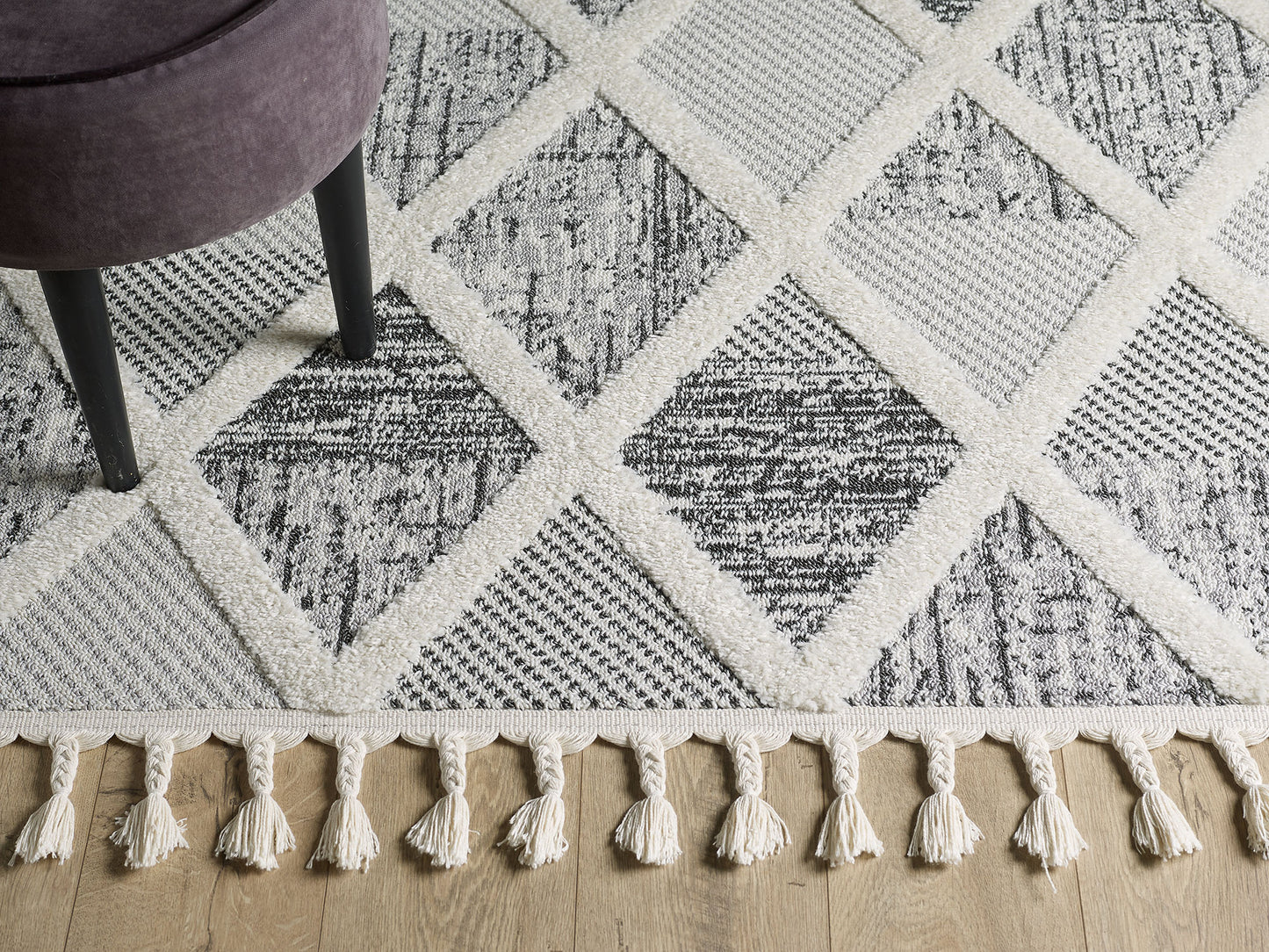 BOHO A0830A ANTHRACITE CREAM