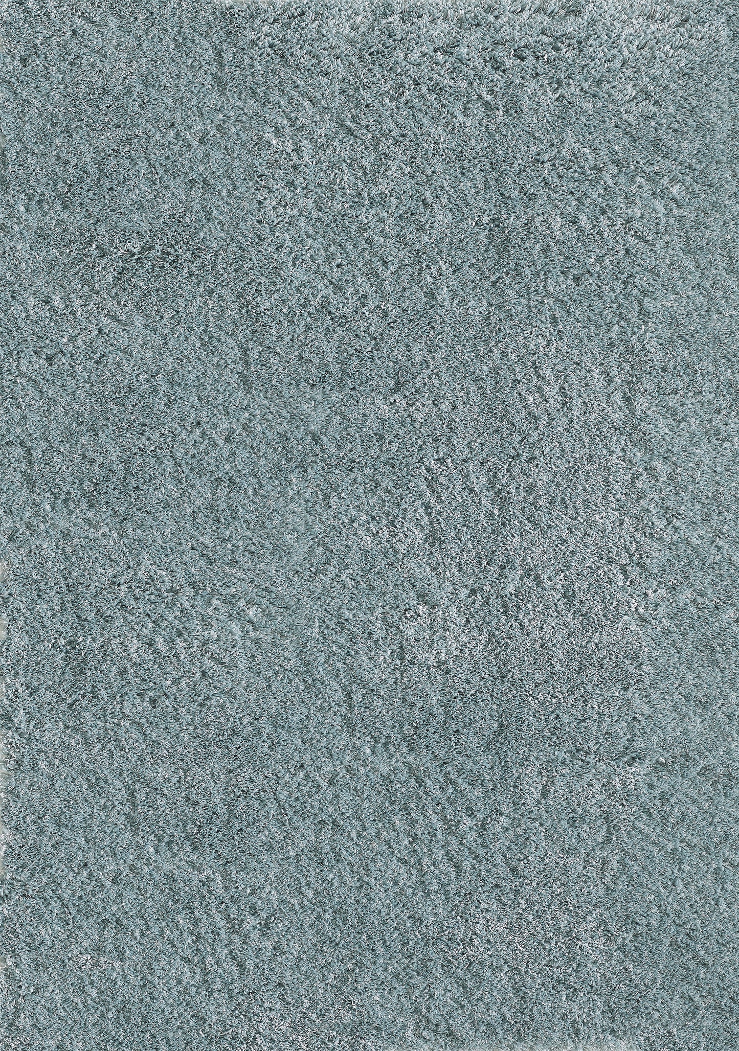 PLAIN SHAGGY 01800A LIGHT TURQUOISE